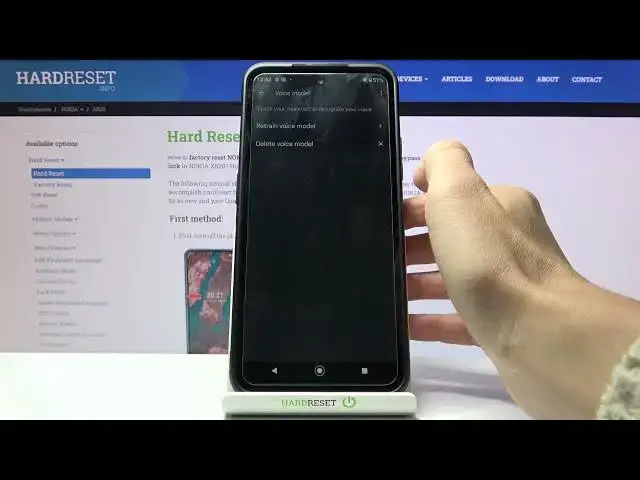 'Video thumbnail for How to Teach Google Assistant to Recognize Your Voice in NOKIA XR20'