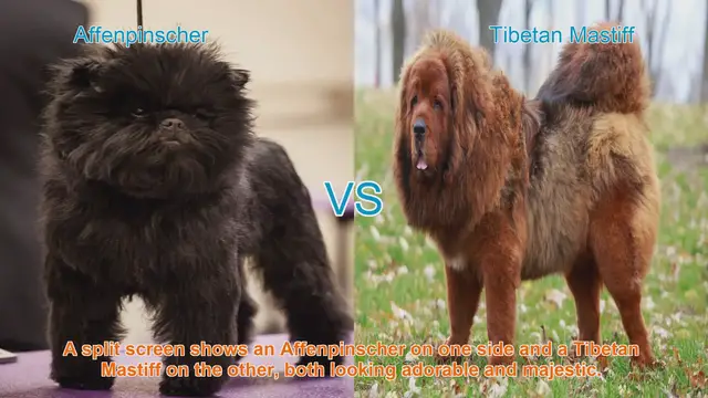 Video thumbnail for Affenpinscher vs. Tibetan Mastiff: Breed Comparison