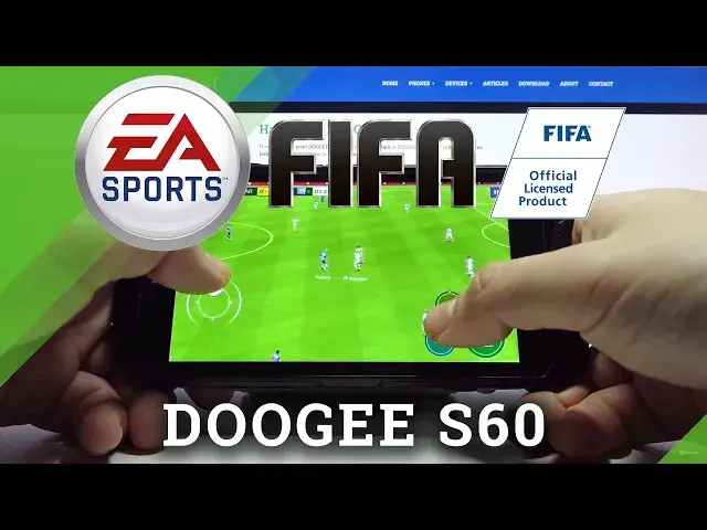 'Video thumbnail for FIFA Mobile on DOOGEE S60 -  FIFA Gameplay'