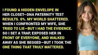 'Video thumbnail for Cheating Wife Hid a DNA Secret for 6 Years. My Revenge Exposed Everything.'