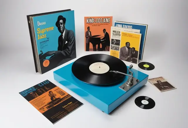 Video thumbnail for Top 10 Greatest Jazz Albums of All Time