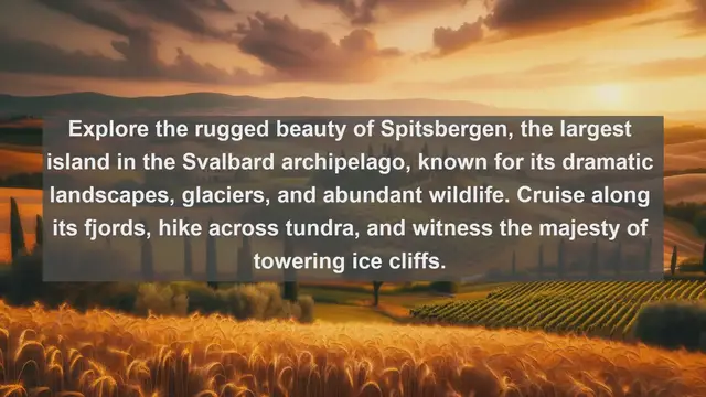 Video thumbnail for Exploring Svalbard and Jan Mayen's Natural Wonders: Top 10 Must-See Landscapes