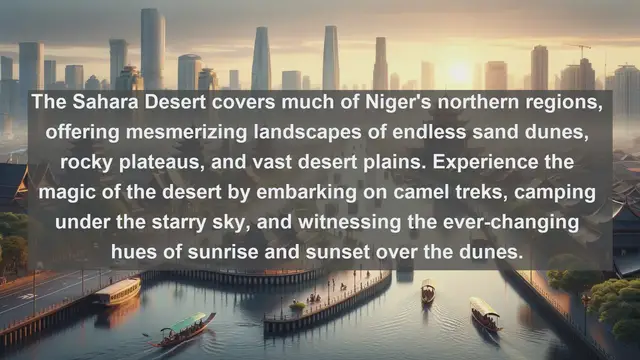 Video thumbnail for Exploring Niger's Natural Beauty: Top 10 Must-Visit Landscapes