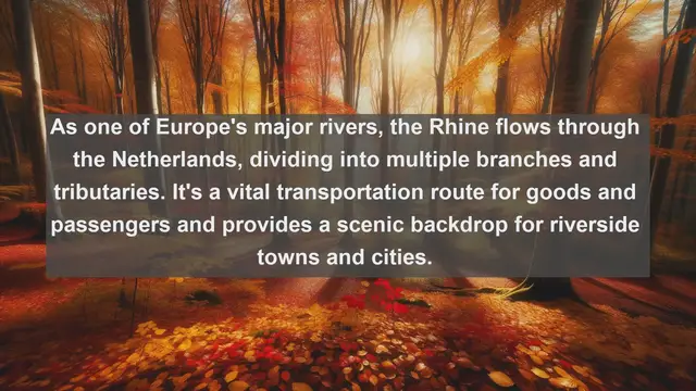 Video thumbnail for Navigating the Netherlands: Discover the Top 10 Famous Rivers