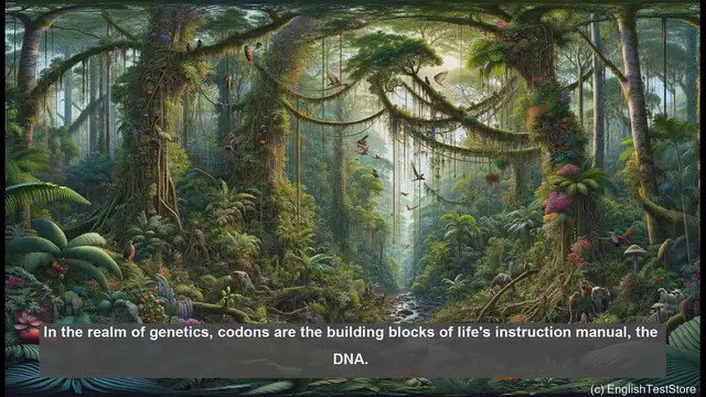 Video thumbnail for Nonsense codon in biology