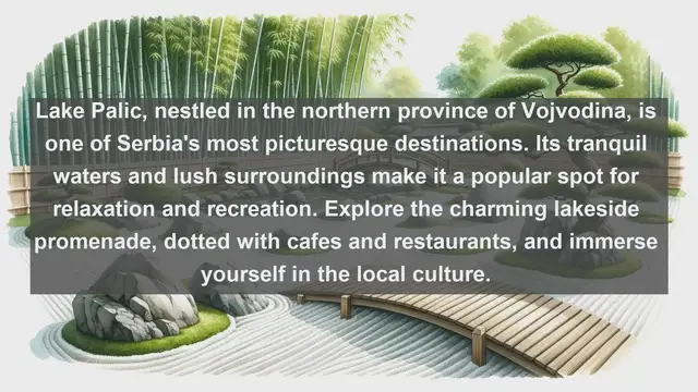 Video thumbnail for Discover Serbia's Natural Treasures: Top 10 Famous Lakes You Can't Miss