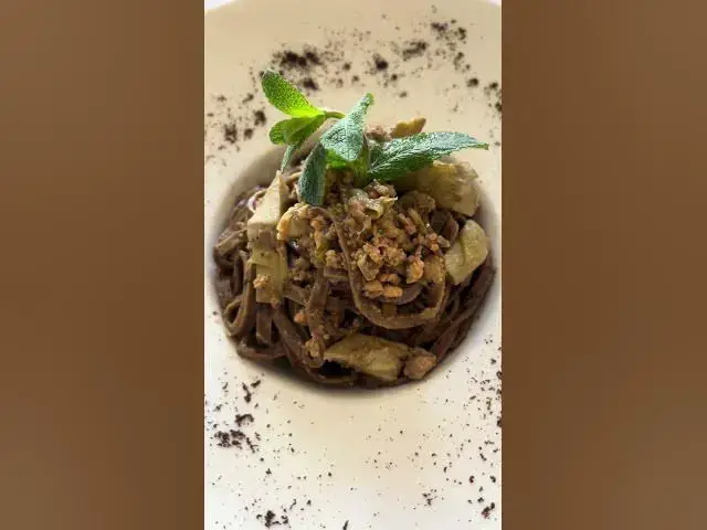 Video thumbnail for Il tagliolino Pedrocchi al caffè #padova #food #pastafresca
