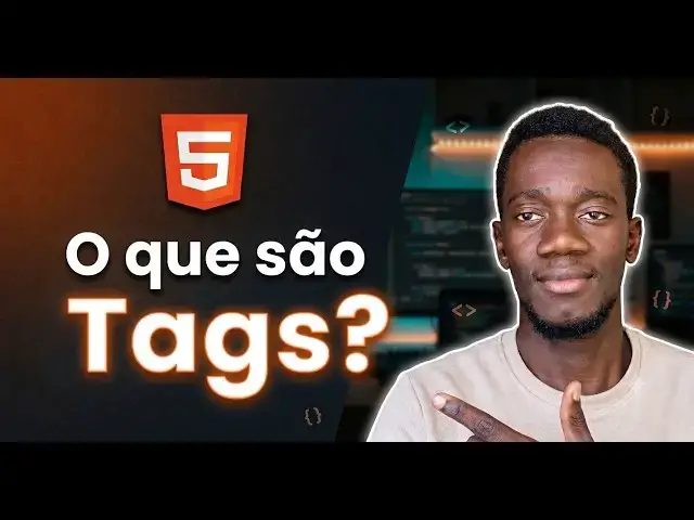 Video thumbnail for Curso de HTML - O que são Tags em HTML?