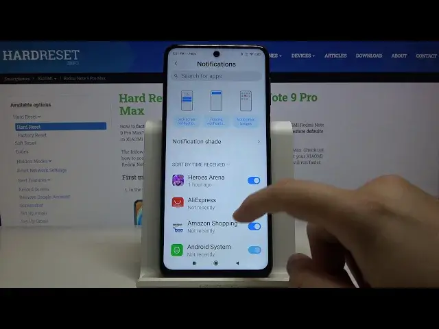 Video thumbnail for How to Access Notifications Settings in Xiaomi Redmi Note 9 Pro – Disable/Enable App Notifications