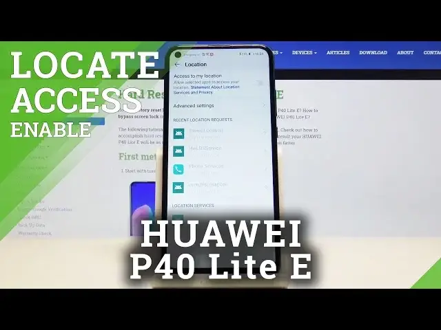 'Video thumbnail for How to Turn Off Device Location in Huawei P40 Lite E - Disable Location Function'