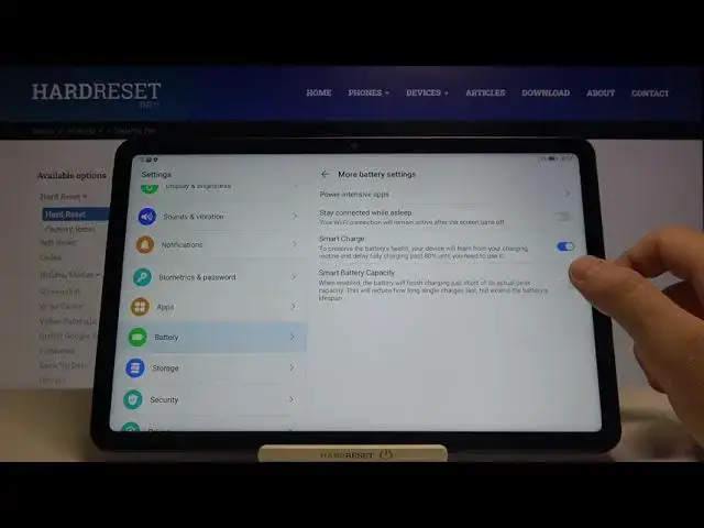 'Video thumbnail for How to Take Care of Battery on Huawei MatePad 10.4 – Protect Battery Health'