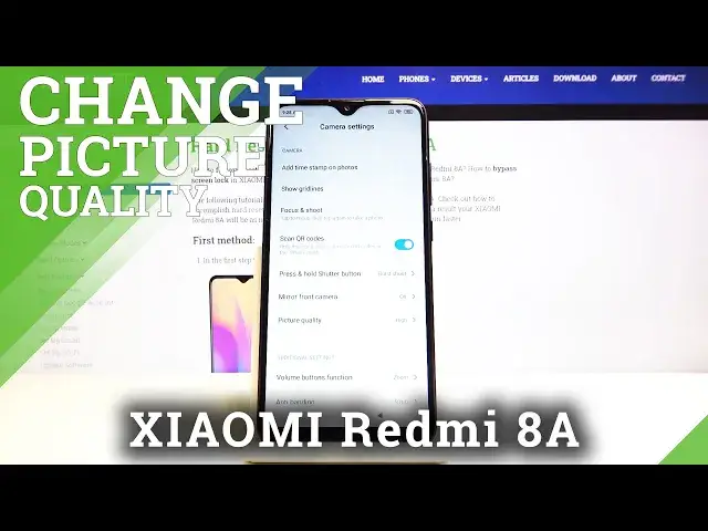 'Video thumbnail for How to Change Picture Quality in XIAOMI Redmi 8A - Increase Quality'