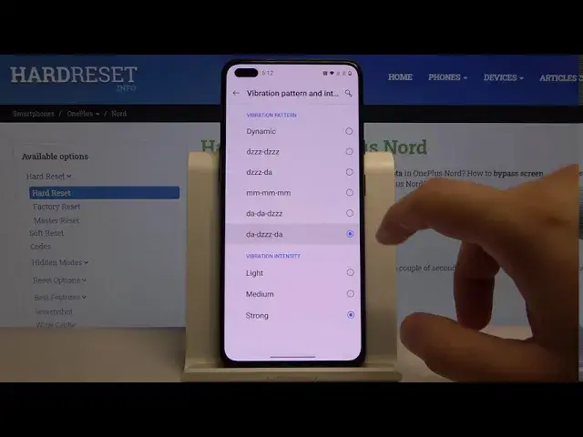 'Video thumbnail for How to Enter Vibration Settings in OnePlus Nord – Change Vibration Style'