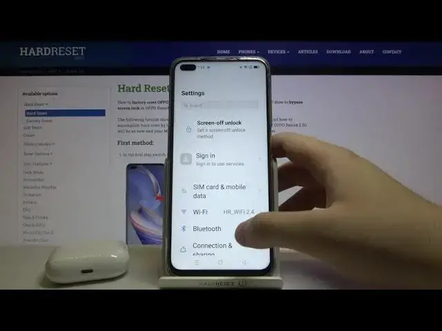 'Video thumbnail for How to Change Animation Speed on OPPO Reno4 Z 5G – Animation Adjustments'