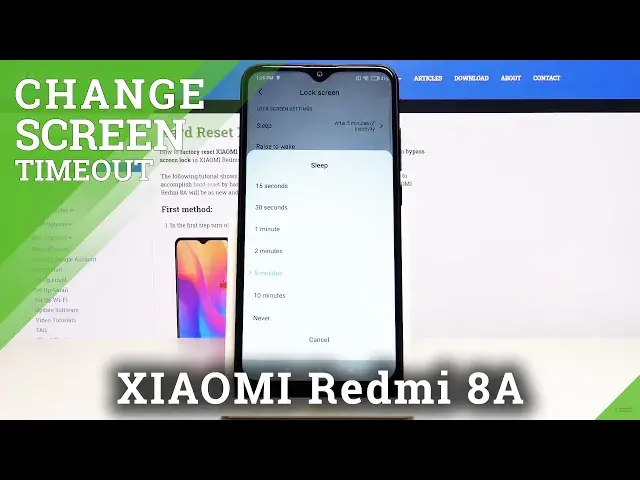 Video thumbnail for How to Change Screen Timeout in XIAOMI Redmi 8A – Screen Timeout Settings