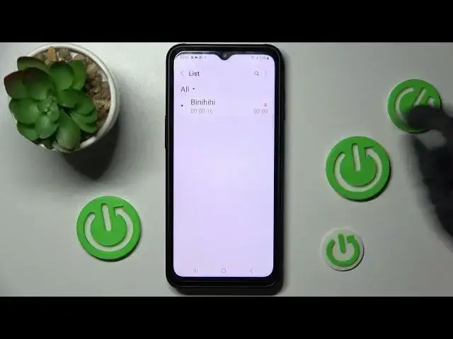 'Video thumbnail for How to Record Sound and Voice on the SAMSUNG Galaxy Xcover6 Pro'