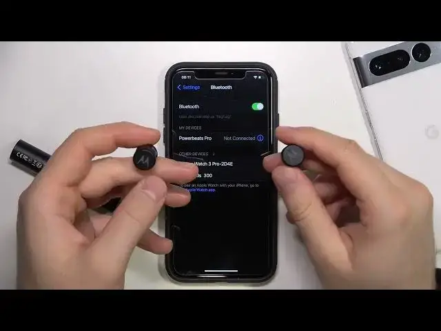 'Video thumbnail for How to Enter Pairing Mode on Motorola VerveBuds 300?'