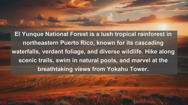 Video thumbnail for Explore Puerto Rico's Breathtaking Landscapes: Top 10 Must-Visit Destinations