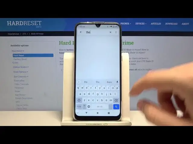 'Video thumbnail for How to Change Theme of ZTE Blade 10 Prime - Access Theme Options'