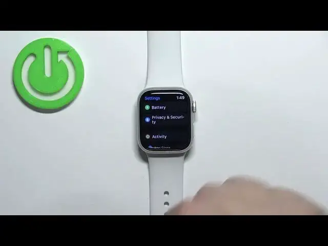'Video thumbnail for How to Turn On / Off Location on Apple Watch Series 8?'