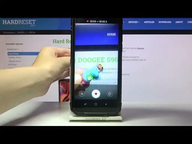 Video thumbnail for DOOGEE S96 Pro and Camera Features - Record Timelapse Video