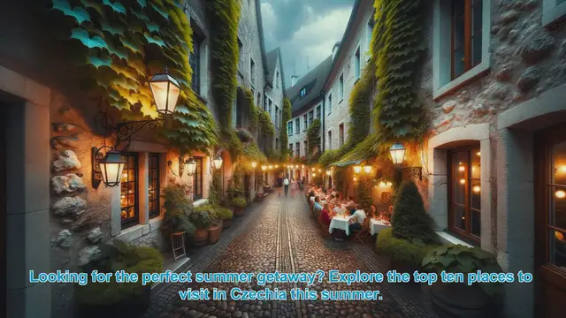 Video thumbnail for Discover Czechia: Top 10 Summer Destinations
