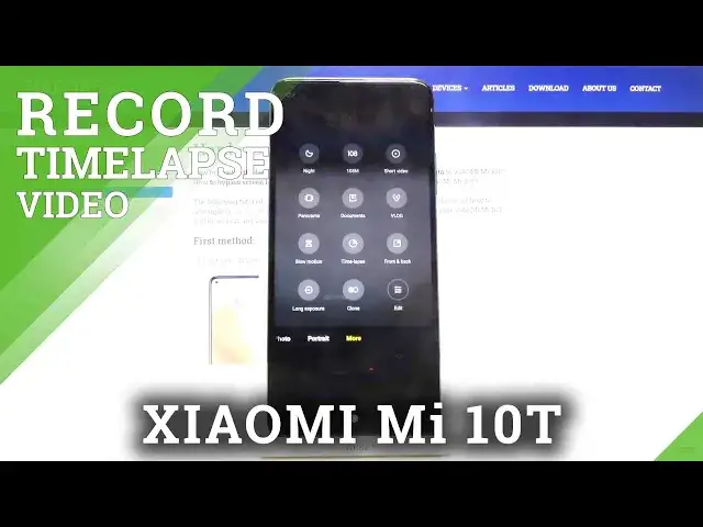Video thumbnail for Record Time-Lapse Video - Speed Up Video on XIAOMI Mi 10T