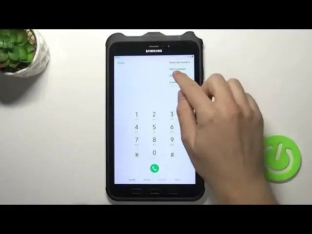 Video thumbnail for How to Turn Off Notifications During Phone Calls on SAMSUNG GALAXY TAB ACTIVE 2 - Calls Settings