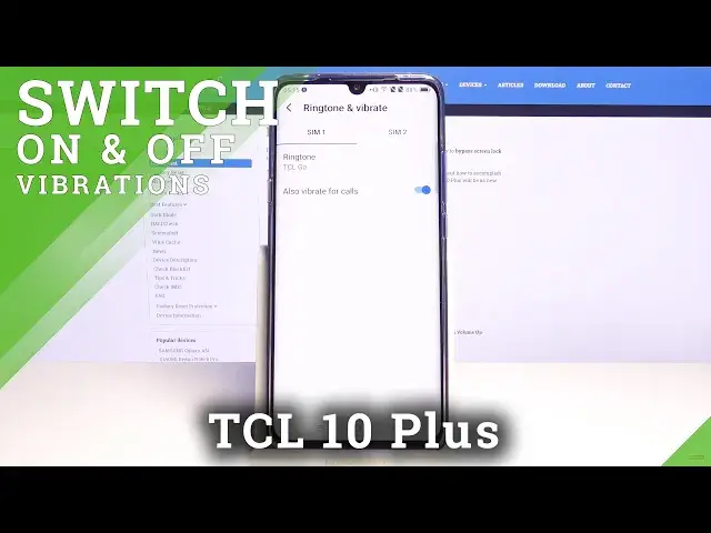 Video thumbnail for Vibration Configuration on TCL 10 Plus – Sound Settings