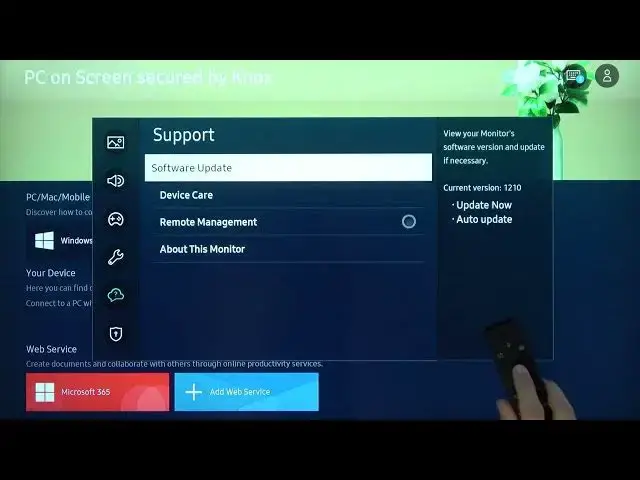 Video thumbnail for How to Update SAMSUNG M7 Smart Monitor - Install Newest Software