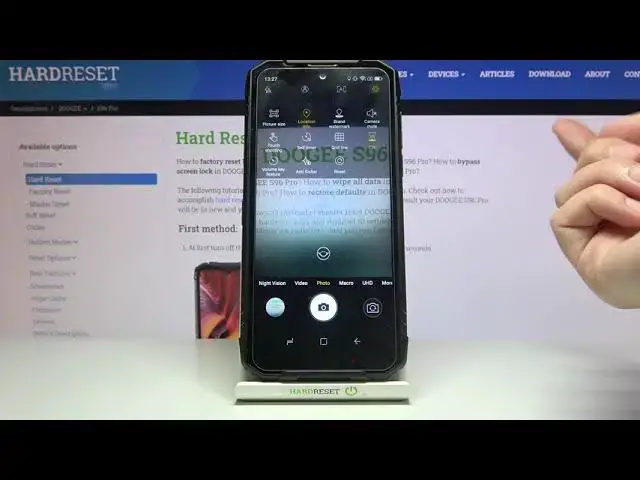 Video thumbnail for How to Manage Camera Location Tags in DOOGEE S96 – Find Camera Location Option