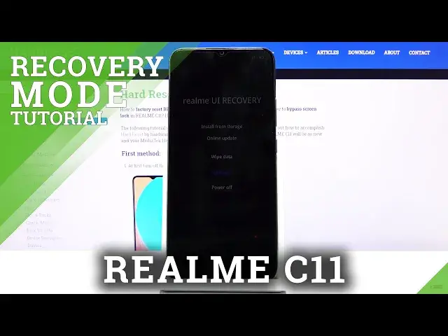 Video thumbnail for How to Enter Recovery Mode in REALME C11