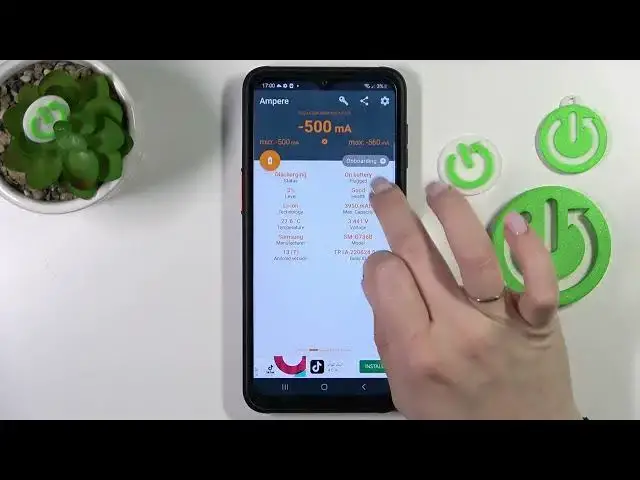 'Video thumbnail for How to Check Battery Health on SAMSUNG Galaxy Xcover 6 Pro - Use Ampere App'
