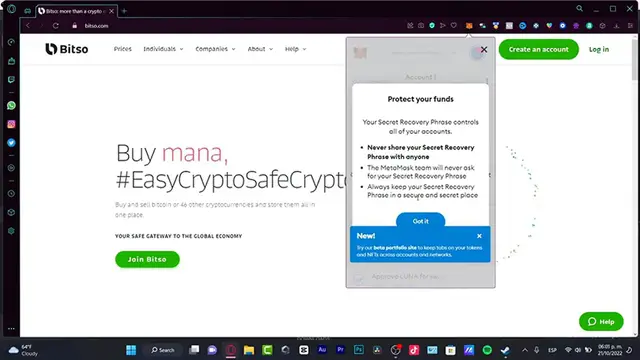 'Video thumbnail for How to Withdraw Money from Metamask to Bank Account (2024)'