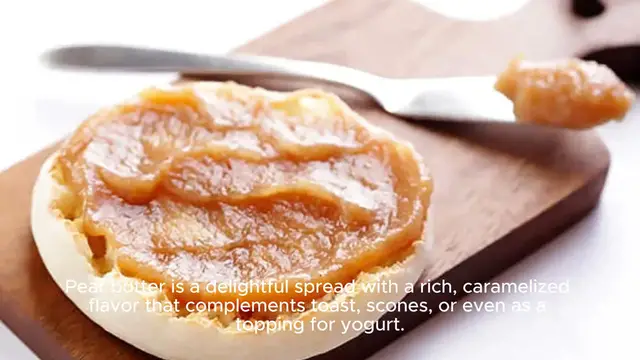 Video thumbnail for Pear butter recipe