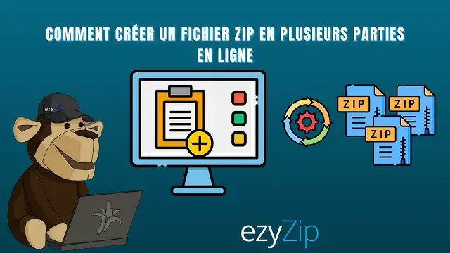 'Video thumbnail for Comment créer des fichiers ZIP fractionnés | ZIP multipartites (ZIP, Z01, Z02, etc.)'