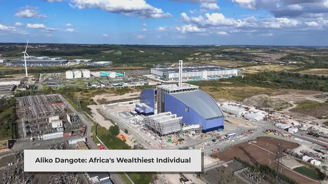 'Video thumbnail for Dangote's $28 Billion Fortune: Nigeria's Oil Refinery Game-Changer'
