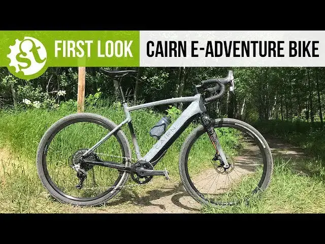 Video thumbnail for Cairn E-Adventure Bike