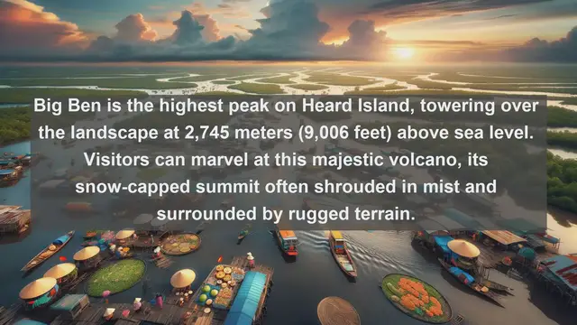 Video thumbnail for Explore the Untouched Beauty of Heard Island: Top 10 Natural Landscapes to Experience
