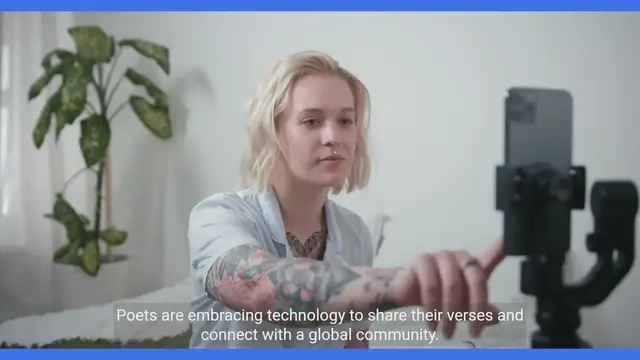 Video thumbnail for The Digital Renaissance of Poetry