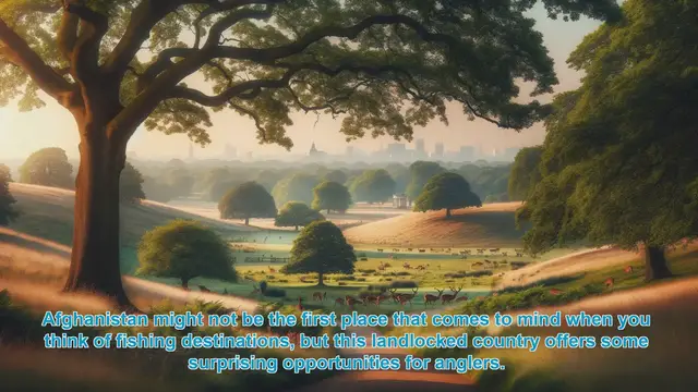 Video thumbnail for Discover Afghanistan's Unexpected Fishing Havens