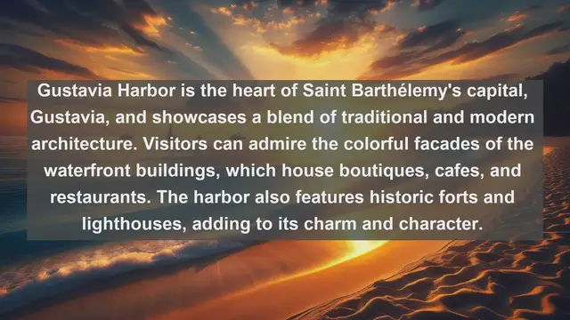 Video thumbnail for Exploring Saint Barthélemy's Architectural Marvels: Top 10 Landmarks to Visit