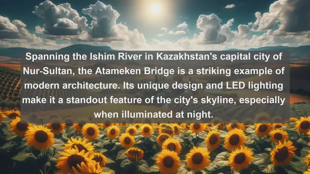 Video thumbnail for Bridges of Kazakhstan: Exploring the Architectural Gems of the Steppe