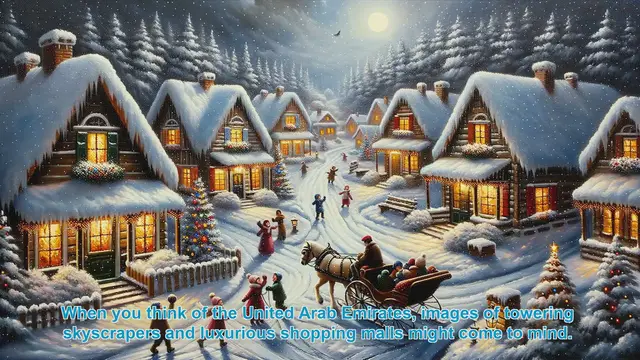 Video thumbnail for Exploring the UAE's Eco-Tourism Gems: A Natural Wonderland