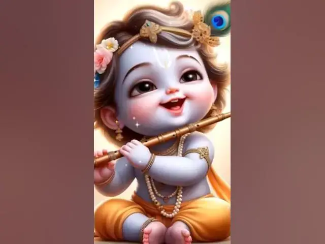 Video thumbnail for Krishna Kripa Ho Tabhi | Krishna Stutes |#krishnastatus #krishna #krishnabhajan