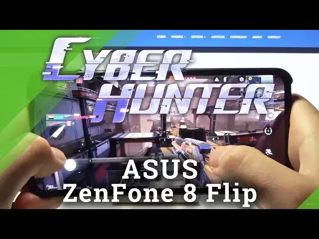 Video thumbnail for Gameplay of Cyber Hunter on ASUS ZenFone 8 Flip - Mobile Gaming Test