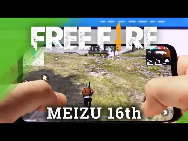 Video thumbnail for Garena Free Fire Checkup Performance Meizu 16th – Game Test