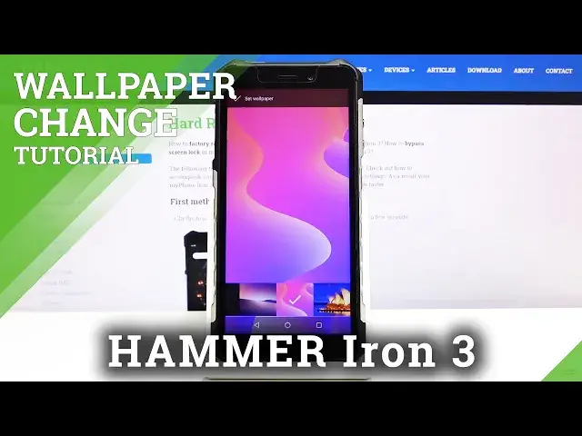 Video thumbnail for How to Change Wallpaper in myPhone Hammer Iron 3 – Desktop Update