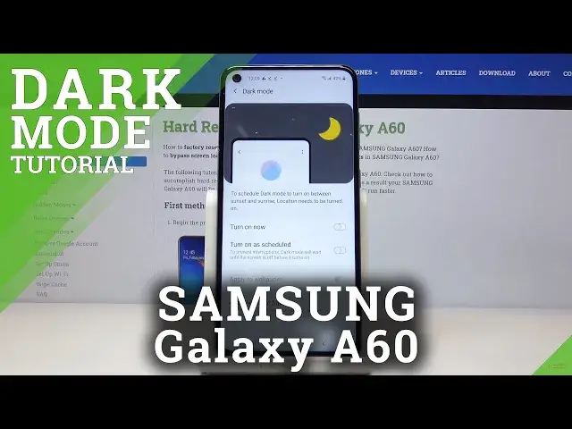 'Video thumbnail for How to Activate Night Mode in SAMSUNG Galaxy A60 – Reduce Brightness'