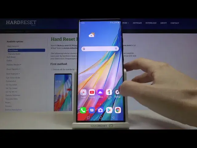 Video thumbnail for How to Enable Touch Sounds on LG Wing – Touch Sounds